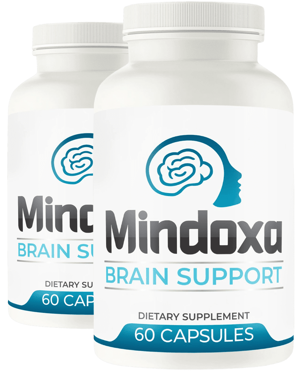 Mindoxa Brain Support two-bottle pack